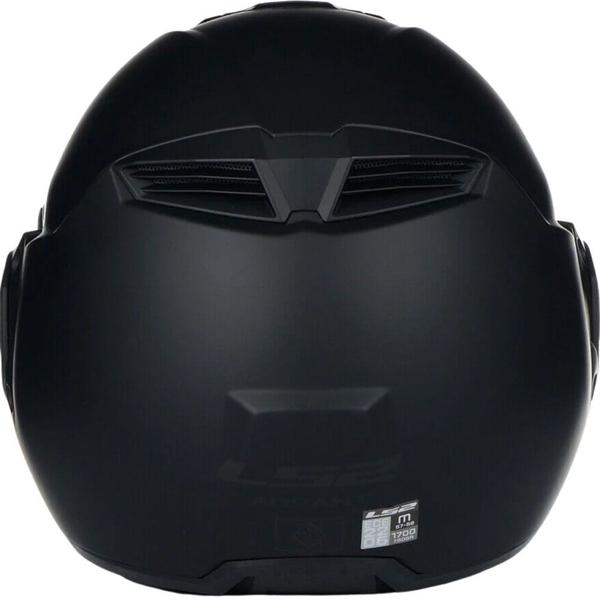 Imagem de Capacete LS2 FF906 Advant Noir Preto Fosco 