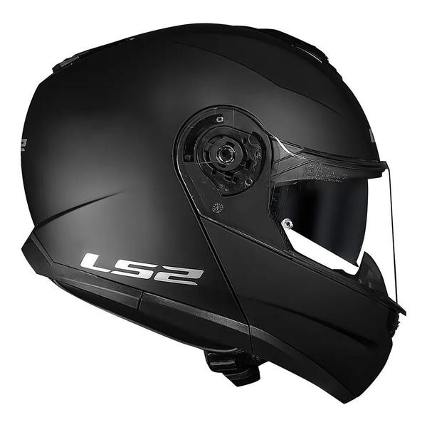 Imagem de Capacete Ls2 FF908 Strobe 2 Monocolor Preto Fosco