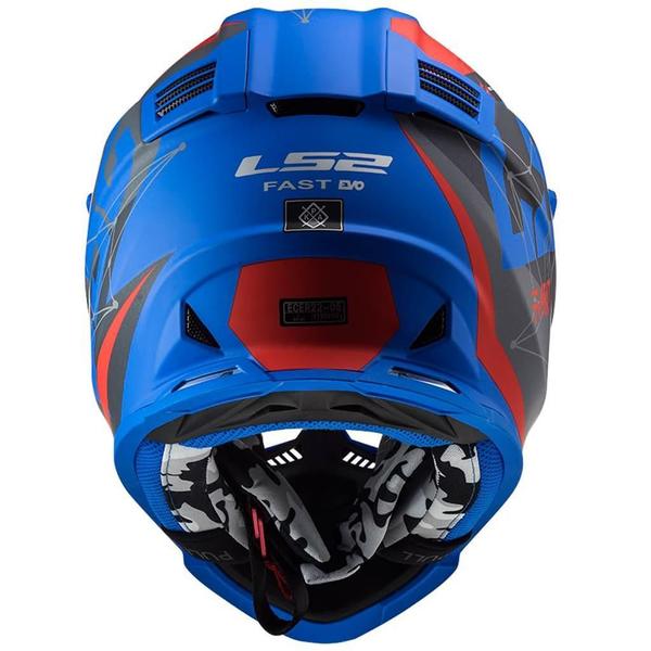 Imagem de Capacete Ls2 Mx437 Fast Alpha ul Fosco Tamanho:62