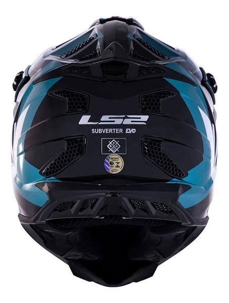 Imagem de Capacete Ls2 Mx700 Subverter Max Motocross Trilha Off Road Tamanho 58