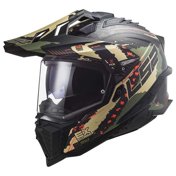 Imagem de Capacete LS2 MX701 Explorer Carbon Extend