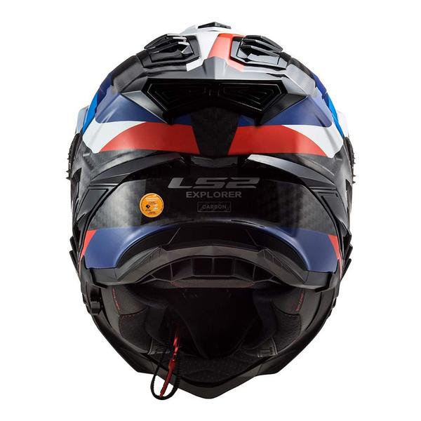 Imagem de Capacete LS2 MX701 Explorer Carbon Frontier