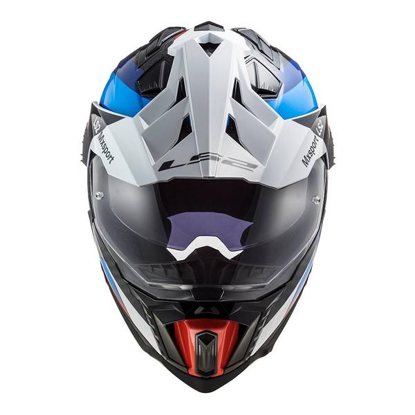 Imagem de Capacete LS2 MX701 Explorer Carbon Frontier