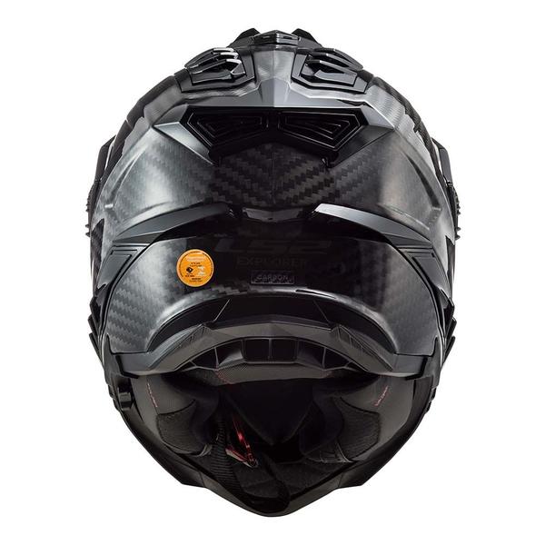 Imagem de Capacete LS2 MX701 Explorer Carbon Solid