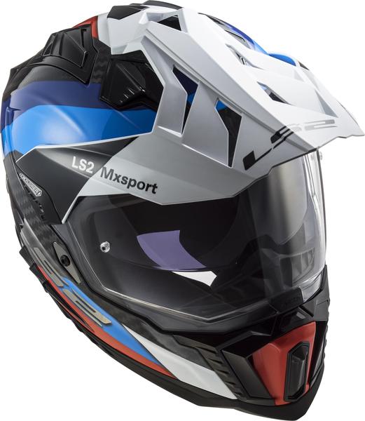 Imagem de Capacete ls2 mx701 explorer frontier preto azul