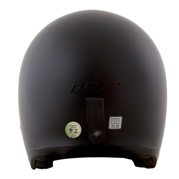 Imagem de Capacete ls2 of599 preto fosco