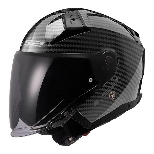 Imagem de Capacete LS2 OF603 Infinity II Carbon Solid