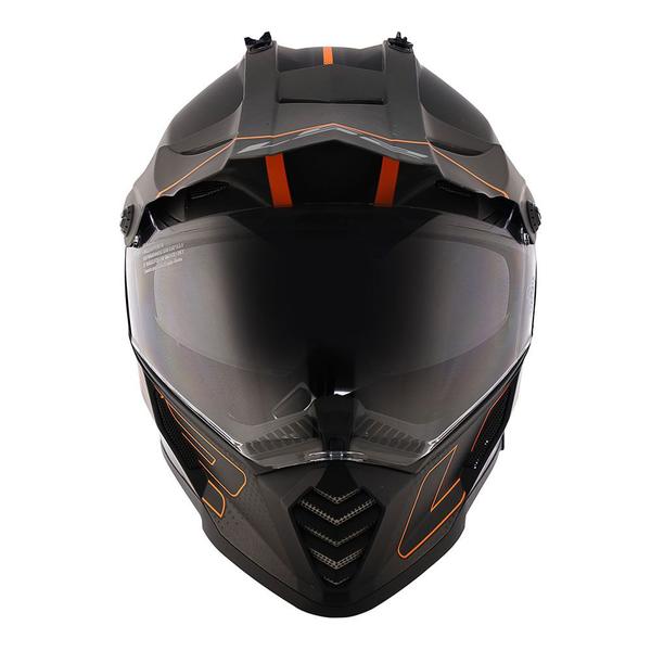 Imagem de Capacete ls2 pioneer evo element preto