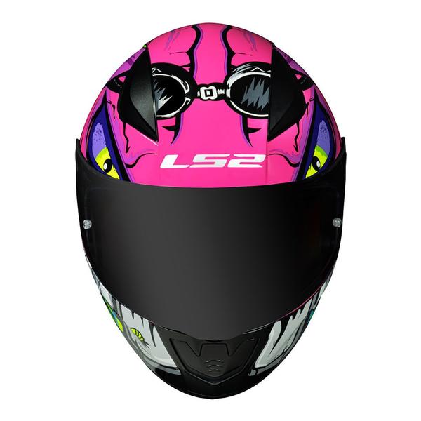 Imagem de Capacete ls2 rapid badass rosa