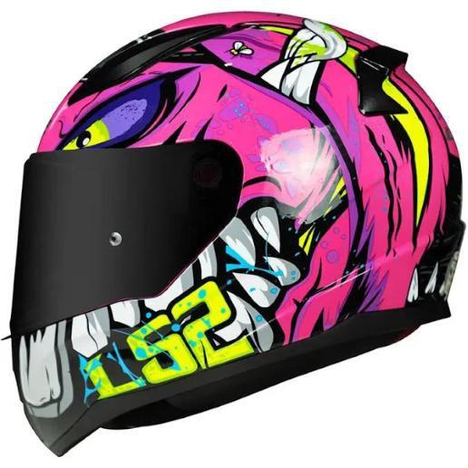 Imagem de Capacete Ls2 Rapid Ff353 Badass Purple