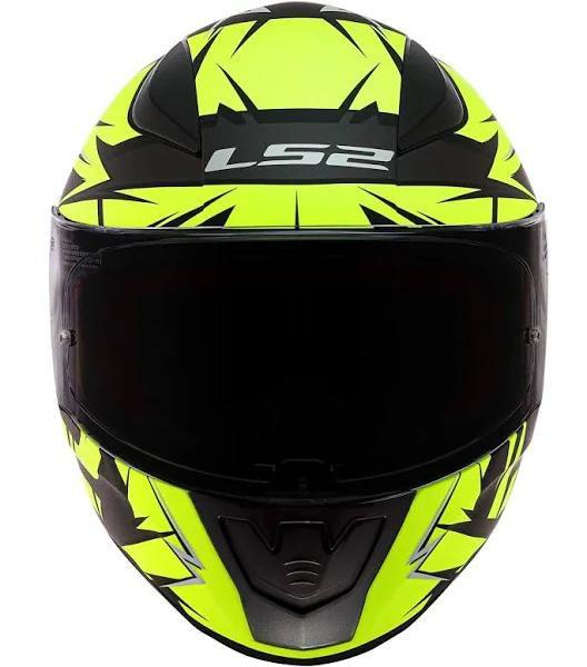 Imagem de Capacete Ls2 Rapid Ff353 Cromo Matte Black / Yellow