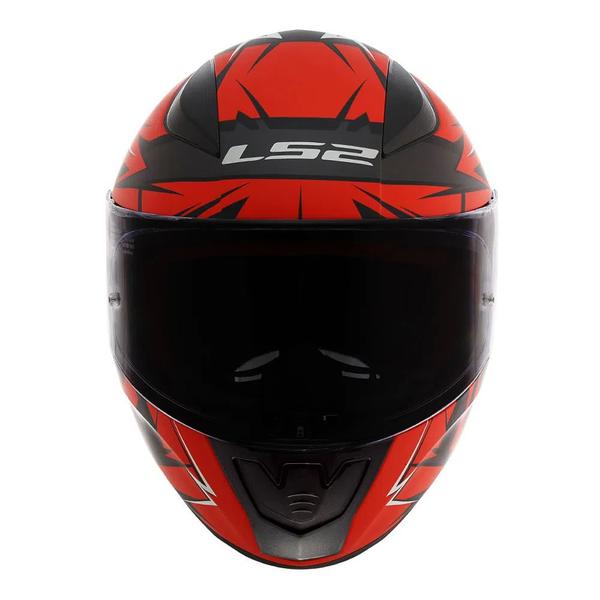 Imagem de Capacete ls2 rapid ff353 cromo matte red