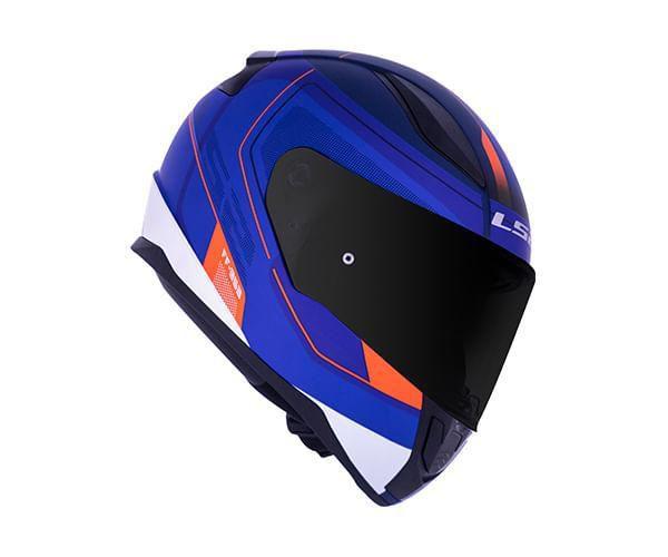 Imagem de Capacete LS2 Rapid FF353 HPTT ABS Leve 1250g