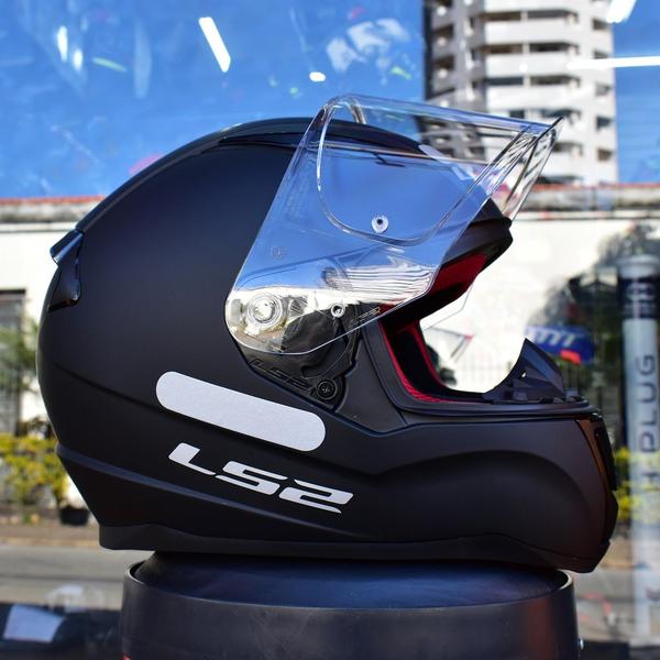 Imagem de Capacete Ls2 Rapid ff353 Monocolor Preto Fosco