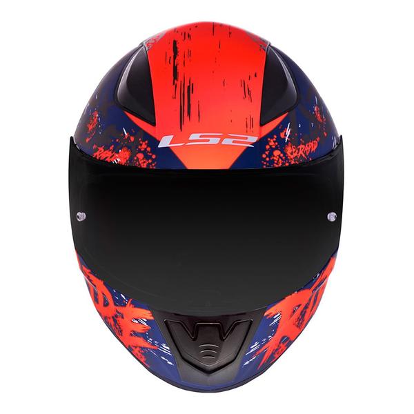 Imagem de Capacete ls2 rapid naughty azul