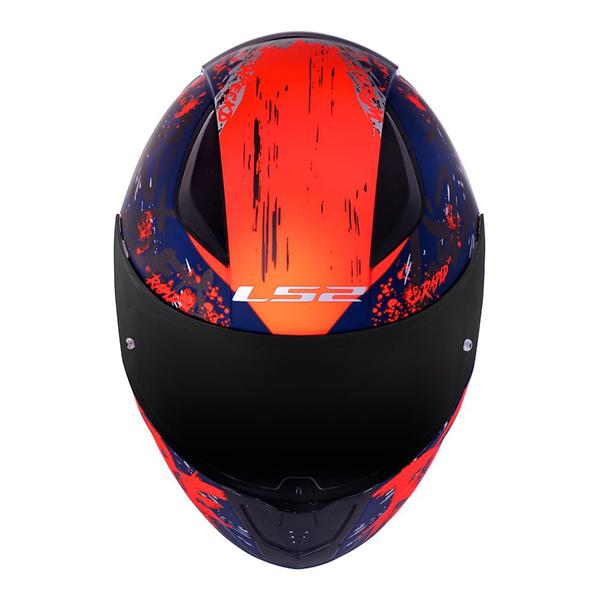 Imagem de Capacete ls2 rapid naughty azul