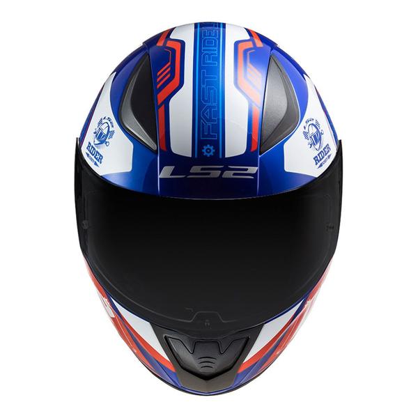 Imagem de Capacete ls2 rapid stratus azul