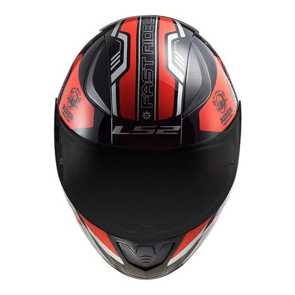 Imagem de Capacete LS2 Rapid Stratus - Preto