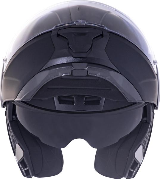 Imagem de Capacete Ls2 Robocop Scope Ff902 Monocolor Preto Fosco.