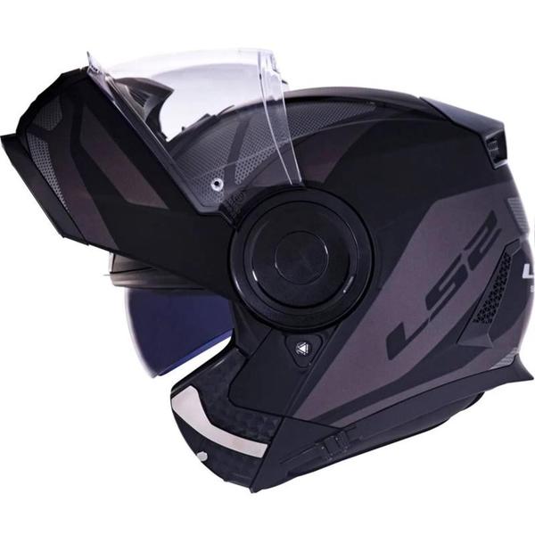 Imagem de Capacete LS2 Scope FF902 Mask Black Titanium