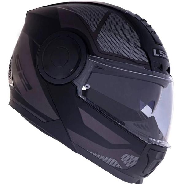 Imagem de Capacete LS2 Scope FF902 Mask Black Titanium