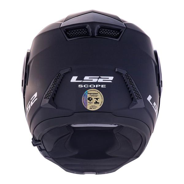 Imagem de Capacete ls2 scope monocolor preto fosco