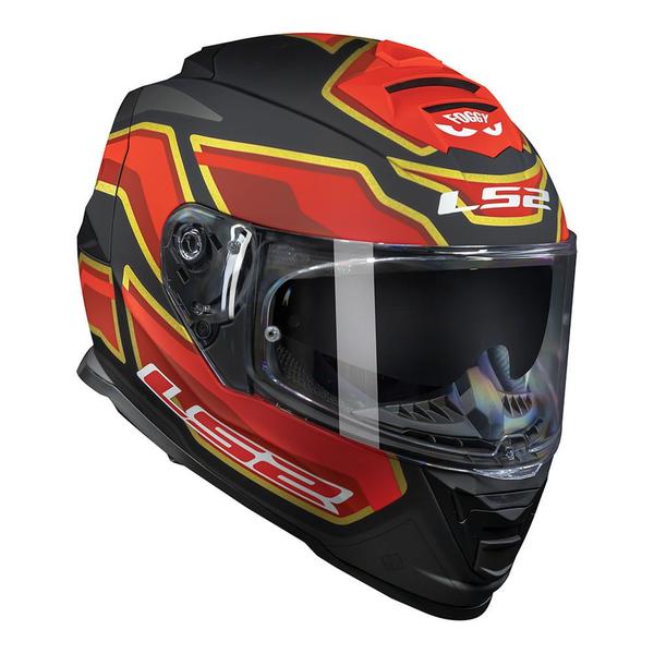 Imagem de Capacete ls2 storm foggy