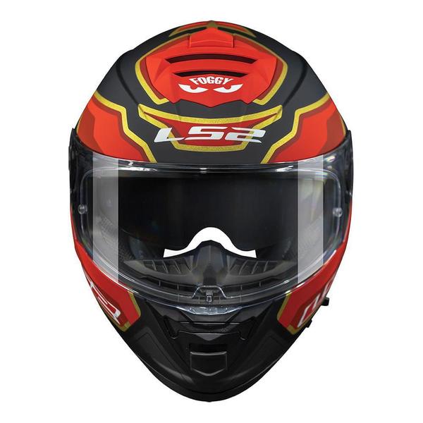 Imagem de Capacete LS2 STORM KPA Extra Comfort - Preto