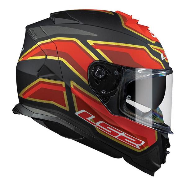 Imagem de Capacete LS2 STORM KPA Extra Comfort - Preto