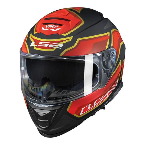 Imagem de Capacete LS2 STORM KPA Extra Comfort - Preto