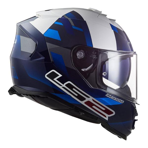 Imagem de Capacete LS2 STORM KPA - Leve, Resistente e Confortável