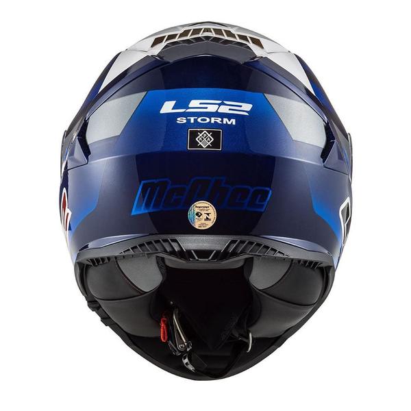 Imagem de Capacete LS2 STORM KPA - Leve, Resistente e Confortável