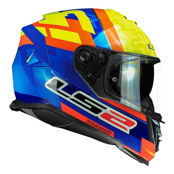 Imagem de Capacete LS2 Storm - Leve e Confortável  Preto