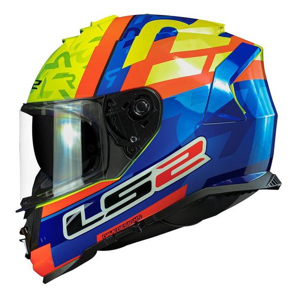 Imagem de Capacete LS2 Storm - Leve e Confortável  Preto