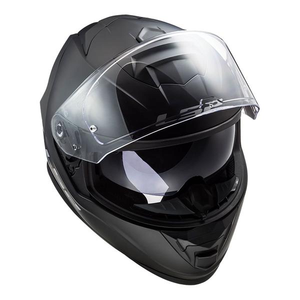 Imagem de Capacete ls2 storm monocolor preto fosco