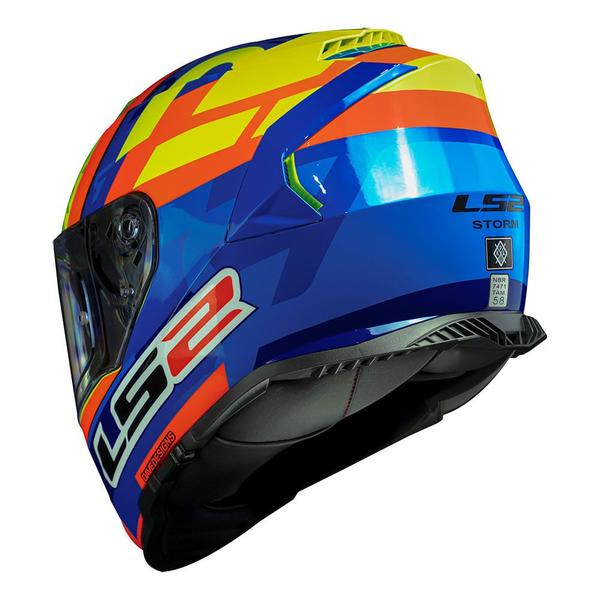 Imagem de Capacete ls2 storm salvador