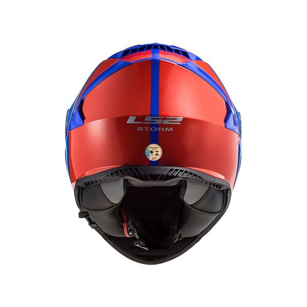 Imagem de Capacete ls2 storm slant azul