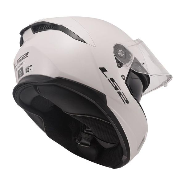 Imagem de Capacete ls2 stream ii monocolor branco