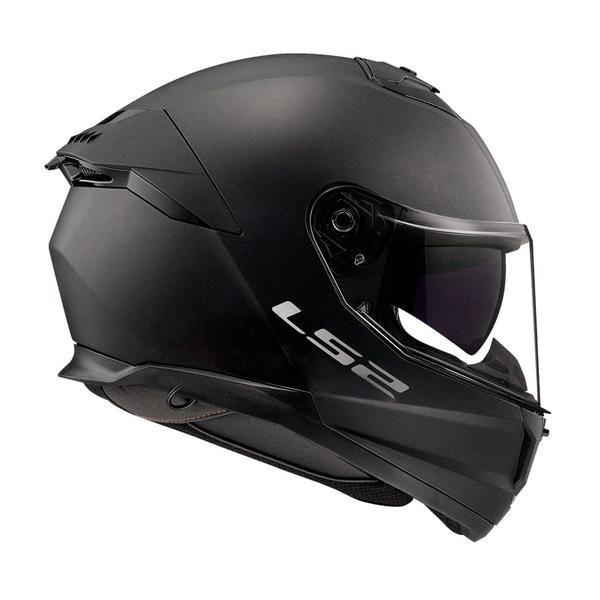 Imagem de Capacete ls2 stream ii monocolor preto fosco