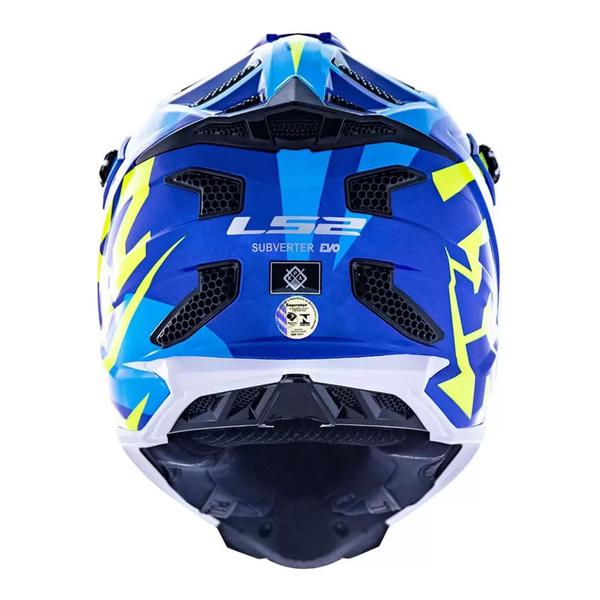 Imagem de Capacete ls2 subverter evo nimble branco - LS2 HELMETS BRASIL