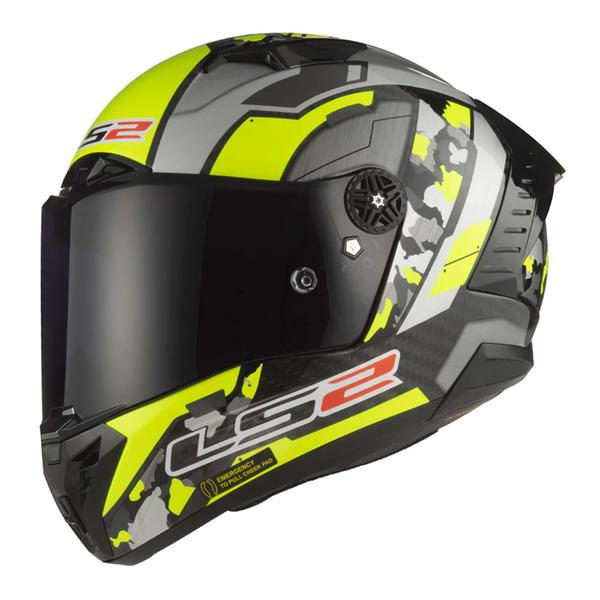 Imagem de Capacete ls2 thunder carbon space