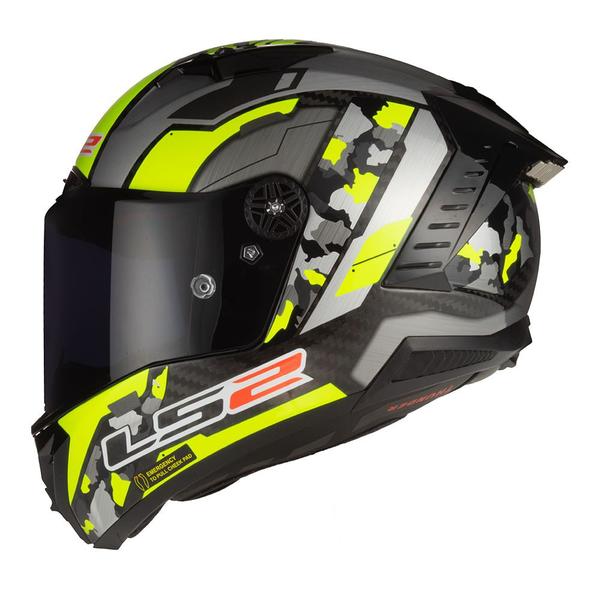 Imagem de Capacete ls2 thunder carbon space