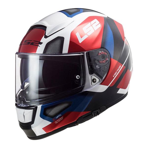 Imagem de Capacete ls2 vector automat vermelho