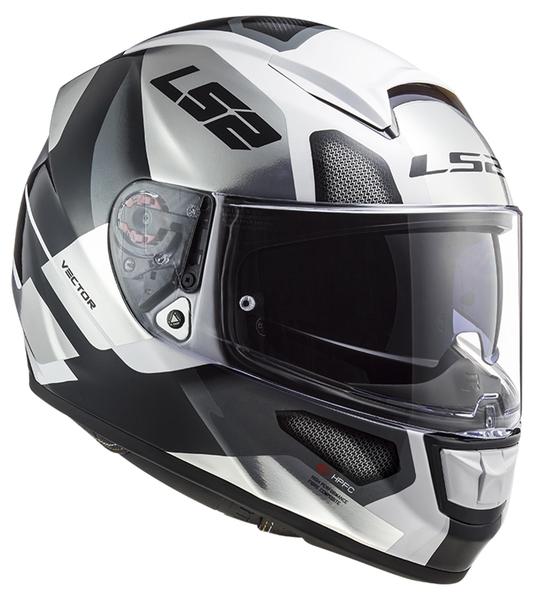 Imagem de Capacete Ls2 Vector Evo Ff397 Automat White Branco Titanium