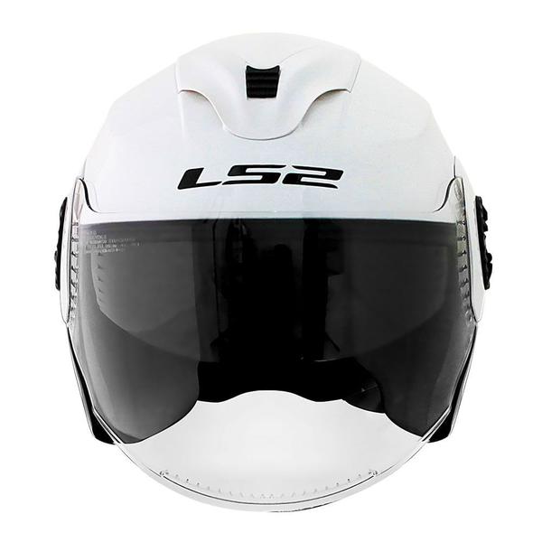 Imagem de Capacete ls2 verso monocolor branco