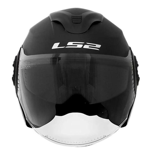 Imagem de Capacete LS2 Verso OF570 Monocolor Matte Black