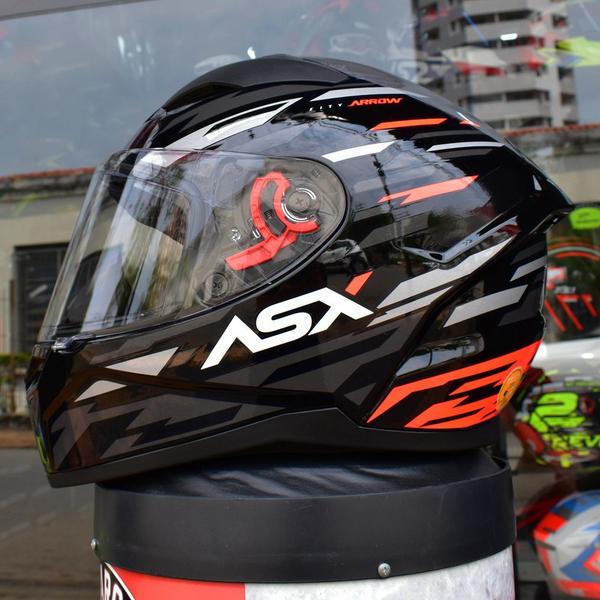 Imagem de Capacete Masculino Asx City Arrow Cinza Esportivo Fechado