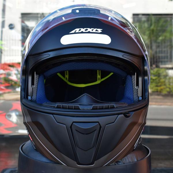 Imagem de Capacete Masculino Axxis Gecko SV Robocop Epic B5 Vermelho