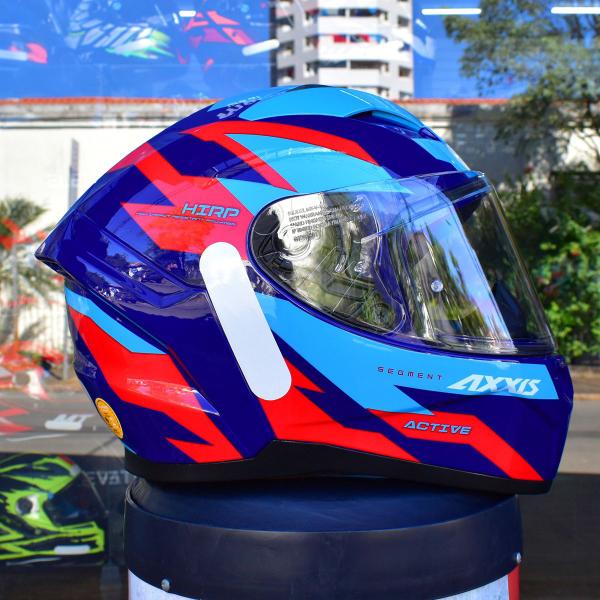 Imagem de Capacete Masculino Axxis Segment Active C17 Moto Fechado