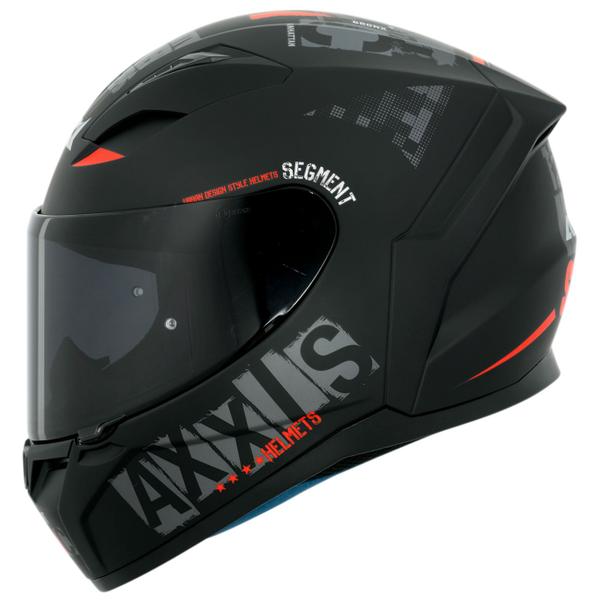 Imagem de Capacete Masculino Axxis Segment Nyc Preto Fosco Moto Fem